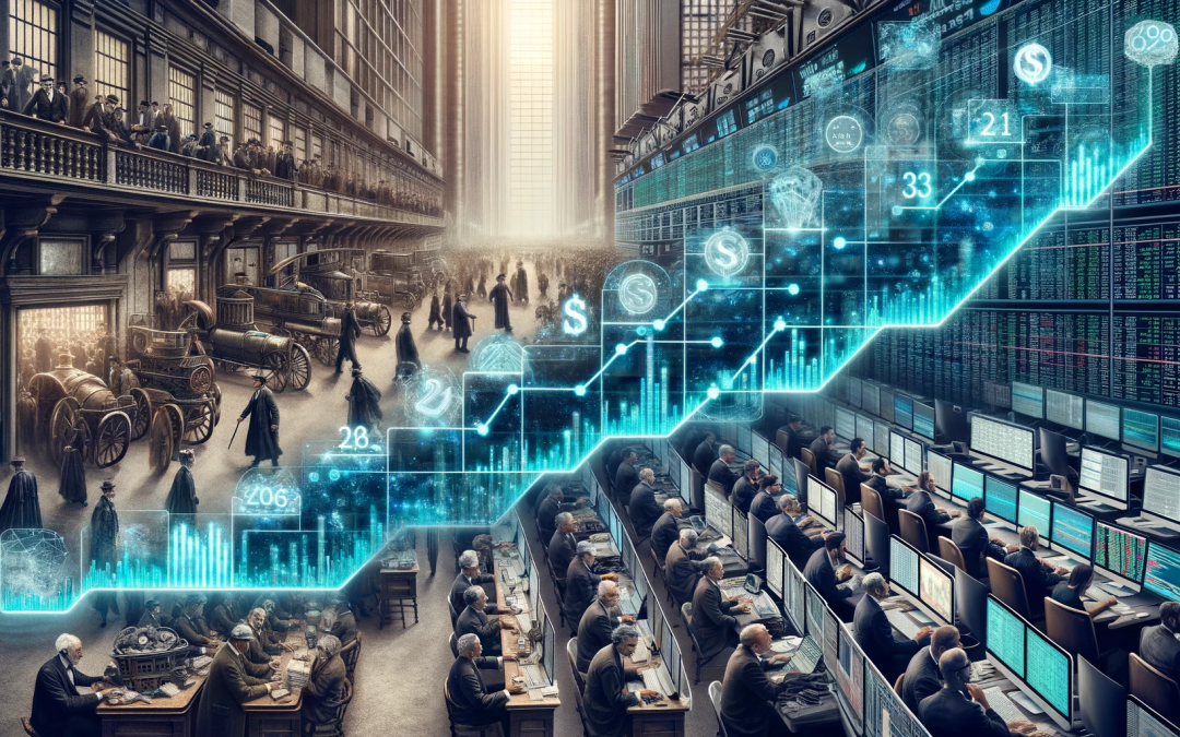 The Evolution of Capital Gains in Financial Markets